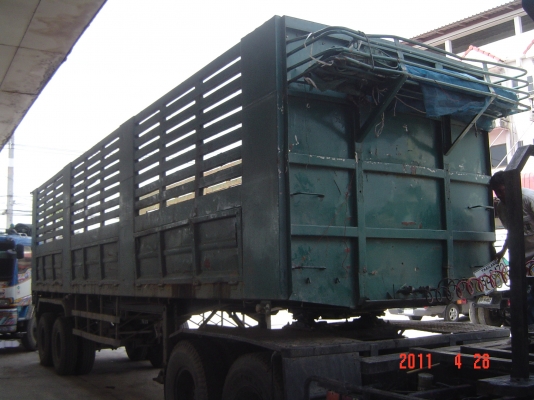 ขายหัวลาก Nissan UD290 เทอร์โบ หางคอก 2 เพลา