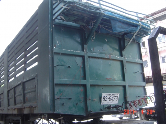 ขายหัวลาก Nissan UD290 เทอร์โบ หางคอก 2 เพลา