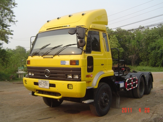 ขายหัวลาก Nissan UD290 เทอร์โบ หางคอก 2 เพลา