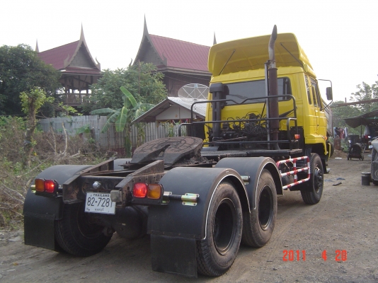 ขายหัวลาก Nissan UD290 เทอร์โบ หางคอก 2 เพลา