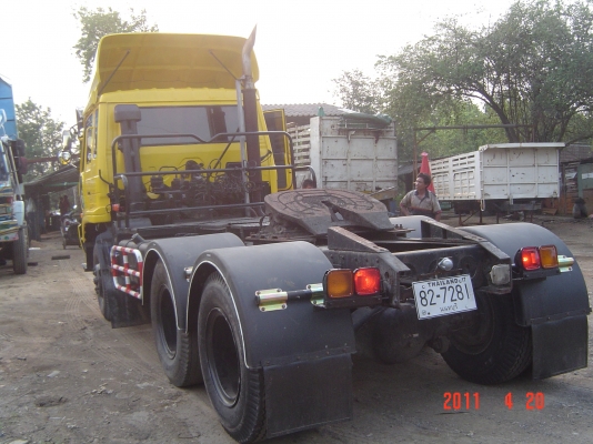 ขายหัวลาก Nissan UD290 เทอร์โบ หางคอก 2 เพลา