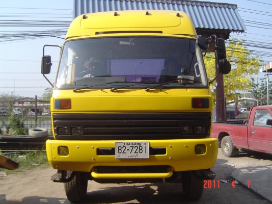 ขายหัวลาก Nissan UD290 เทอร์โบ หางคอก 2 เพลา