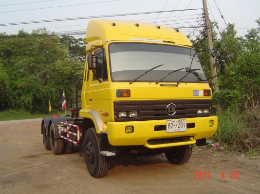 ขายหัวลาก Nissan UD290 เทอร์โบ หางคอก 2 เพลา