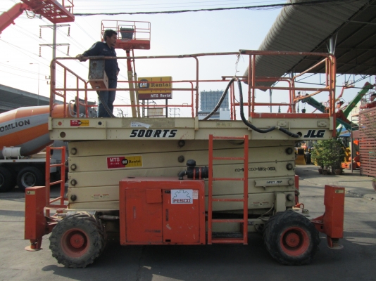 บริการให้เช่ารถกระเช้า JLG รายวัน รายสัปดาห์ รายเดือน  (พร้อมเทรนการใช้งานฟรี)