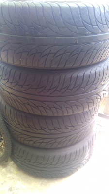 ยางชุด4เส้น ขอบ 20 265 50/ปี13 ** 6900