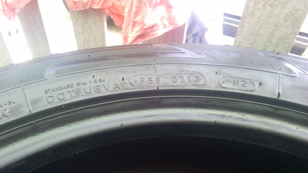 ยางชุด4เส้น ขอบ 20 265 50/ปี13 ** 6900