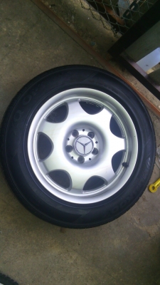 ล้อเบา 16นิ้ว เดิมติดเบนซ์ CDI W211**7300