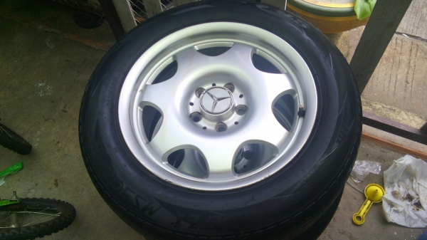 ล้อเบา 16นิ้ว เดิมติดเบนซ์ CDI W211**7300