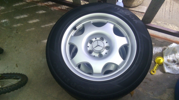 ล้อเบา 16นิ้ว เดิมติดเบนซ์ CDI W211**7300