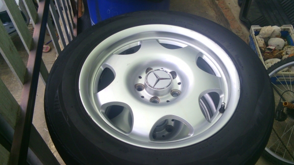 ล้อเบา 16นิ้ว เดิมติดเบนซ์ CDI W211**7300