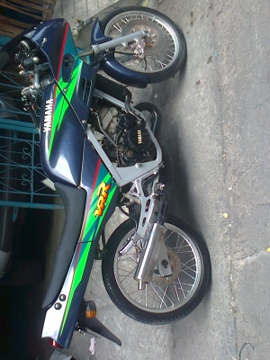 TZR  สภาพดีพร้อมทะเบียนทำไหม่ทังคัน