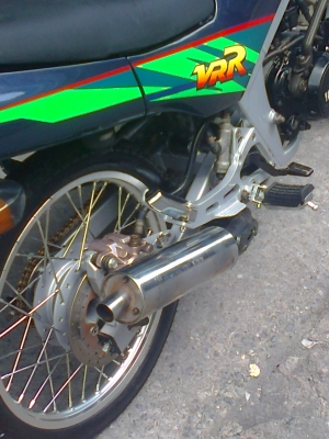 TZR  สภาพดีพร้อมทะเบียนทำไหม่ทังคัน