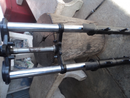 โช็คหน้า นินจา250