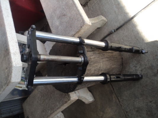 โช็คหน้า นินจา250 โช็คหน้า นินจา250