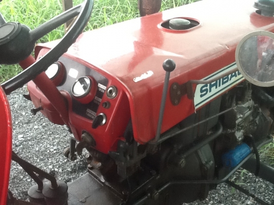 รถไถshibaura s100