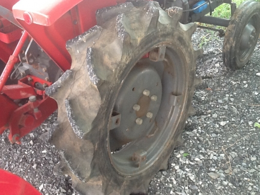 รถไถshibaura s100