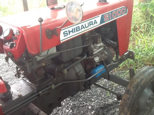 รถไถshibaura s100