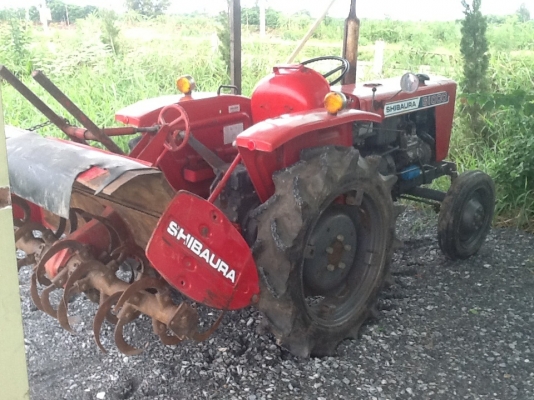 รถไถshibaura s100