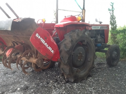 รถไถshibaura s100