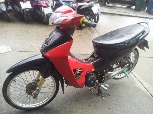 Wave 125R ปี49 กุญแจใหญ่ ตามสภาพ