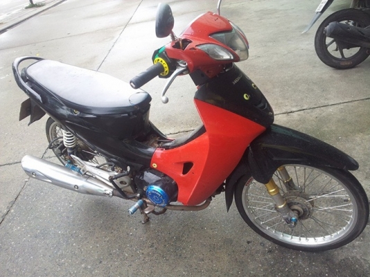 Wave 125R ปี49 กุญแจใหญ่ ตามสภาพ