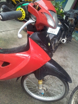 Wave 125R ปี49 กุญแจใหญ่ ตามสภาพ