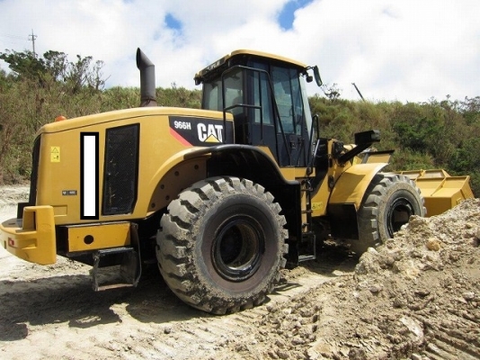 CAT 966H # A6J00816