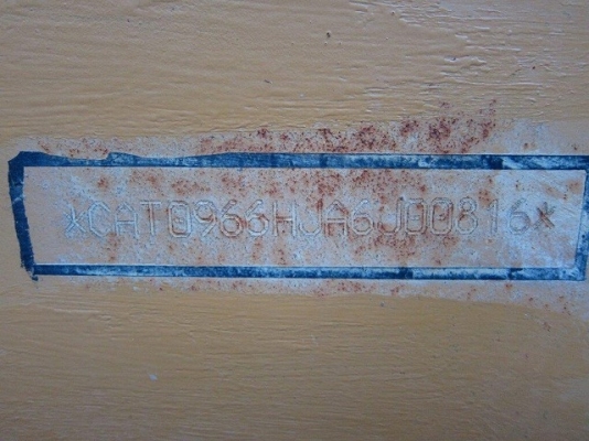 CAT 966H # A6J00816