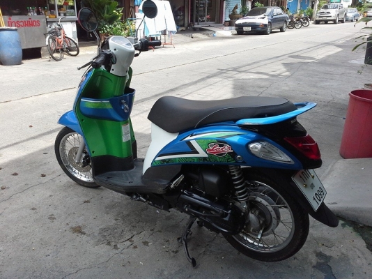 Suzuki Lets ปี 56 รถบ้าน สวย เดิมๆ เครื่องแน่น เอกสารครบ