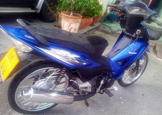 Wave 125x ป้ายเหลือง