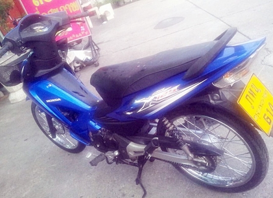 Wave 125x ป้ายเหลือง