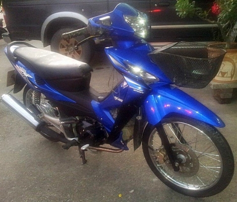 Wave 125x ป้ายเหลือง