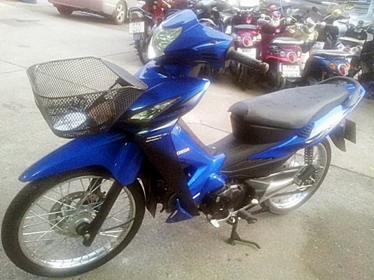 Wave 125x ป้ายเหลือง