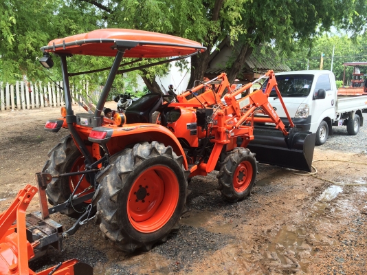 Kubota L3608 พร้อมตัก