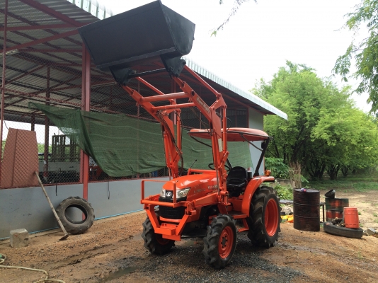 Kubota L3608 พร้อมตัก