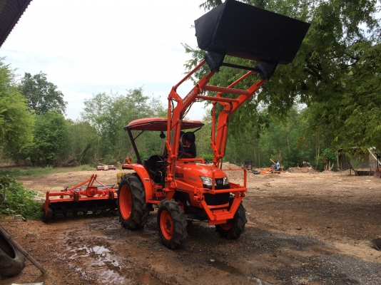 Kubota L3608 พร้อมตัก