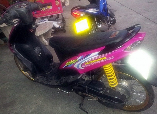 Mio ตัวเก่า ชุดสีเปลี่ยนใหม่