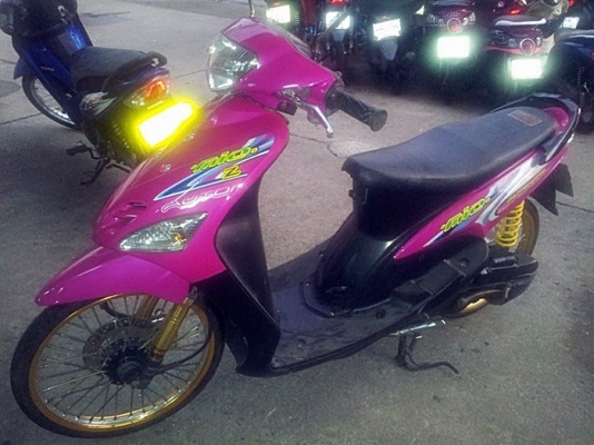 Mio ตัวเก่า ชุดสีเปลี่ยนใหม่