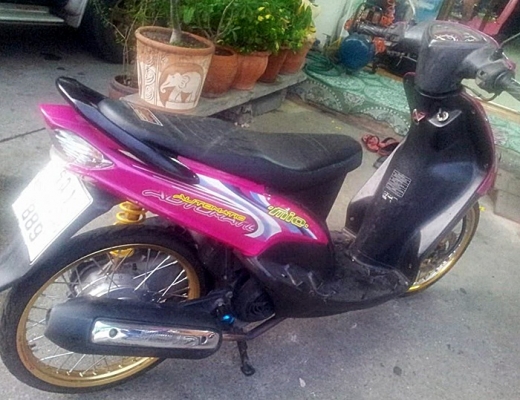 Mio ตัวเก่า ชุดสีเปลี่ยนใหม่