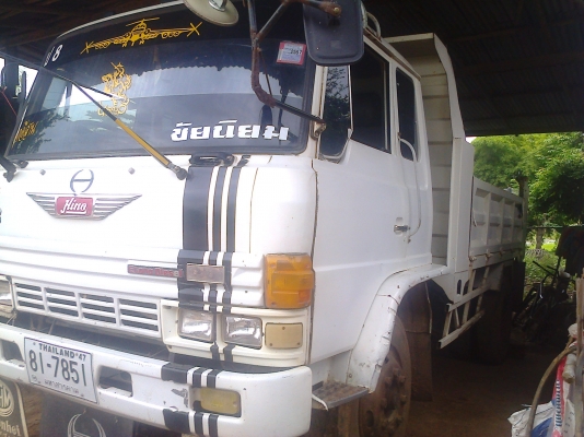 หกล้อดั้ม HINO-HO6c รถสภาพดีสวยเดิมมากๆครับ พร้อมใช้งาน ทะเบียนพร้อมโอน