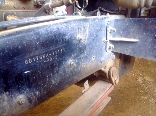 หกล้อดั้ม HINO-HO6c รถสภาพดีสวยเดิมมากๆครับ พร้อมใช้งาน ทะเบียนพร้อมโอน