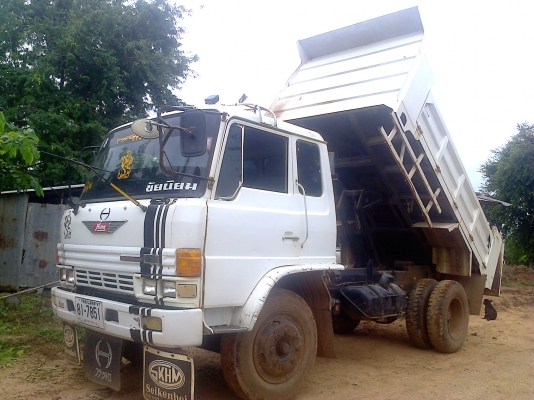 หกล้อดั้ม HINO-HO6c รถสภาพดีสวยเดิมมากๆครับ พร้อมใช้งาน ทะเบียนพร้อมโอน