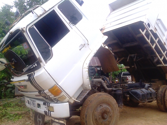 หกล้อดั้ม HINO-HO6c รถสภาพดีสวยเดิมมากๆครับ พร้อมใช้งาน ทะเบียนพร้อมโอน