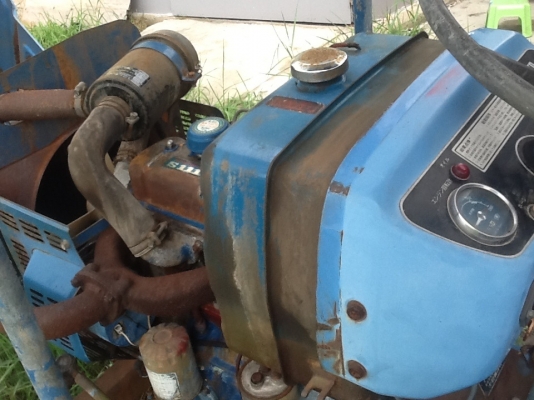 รถไถ hinomoto e10