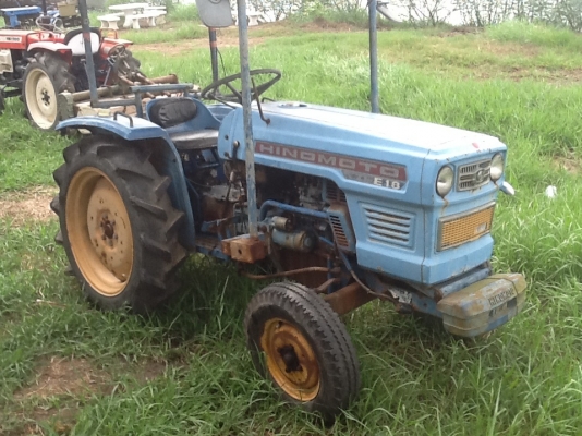 รถไถ hinomoto e10