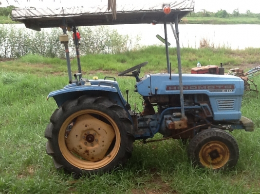 รถไถ hinomoto e10