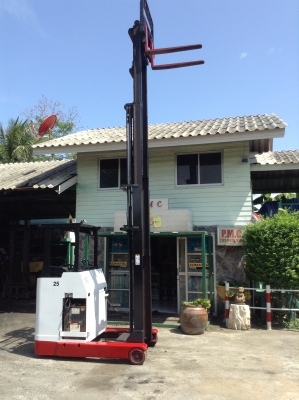 +++ขายโฟล์คลิฟท์ไฟฟ้านั่งขับด้านข้าง NICHIYU FBRFW20-50S-650 M  ยกน้ำหนักได้  2,000 กก.  เสาสูง  6.5 เมตร  งา 1,070 มม.  ระบบไฟ 48 โวลต์   *** สนใจรายละเอียด  ราคา คุยได้ครับ โทร. 081-659-7598 ครับ ***