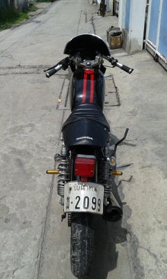 ขาย Honda GL 100 แนวคาเฟ่ แต่งเต็มๆ มีทะเบียน 19500