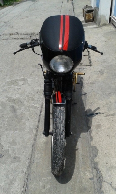 ขาย Honda GL 100 แนวคาเฟ่ แต่งเต็มๆ มีทะเบียน 19500