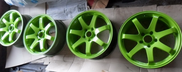 แม็กขอบ17 น๊อต 5 รู 114 สภาพดี